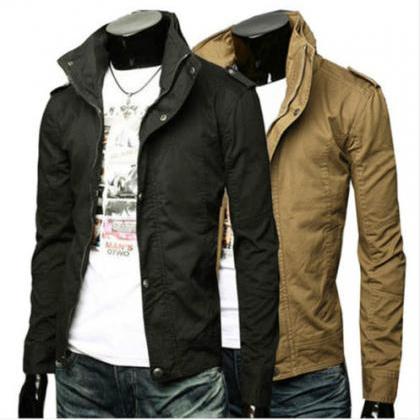 Men's Fashion Casual Coats Jackets