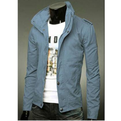 Men's Fashion Casual Coats Jackets