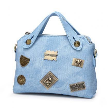 Retro Fashion Handbags Shoulder Messenger Bag For..