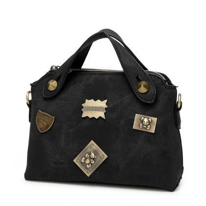 Retro Fashion Handbags Shoulder Messenger Bag For..