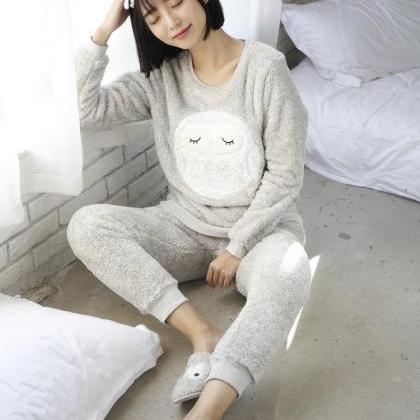 Comfortable Cotton Home Furnishing Animal Pajamas..