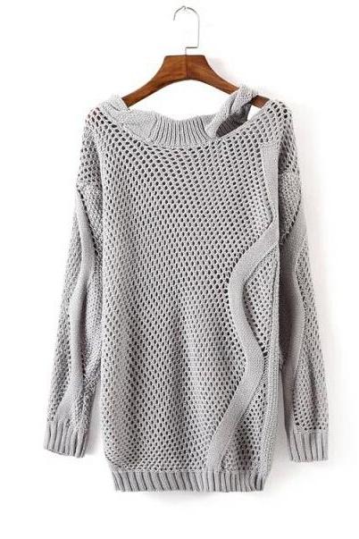 Sweet Round Neck Knit Sweater Ad101118Jl VA8TYV42QUJIN4FDM3W5G on Luulla